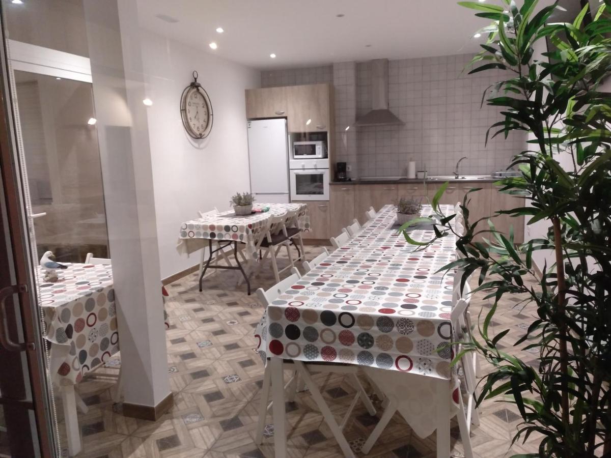 Villa Lo Trabucador Casa nueva en el corazón del Delta El Poble Nou del Delta Habitación foto