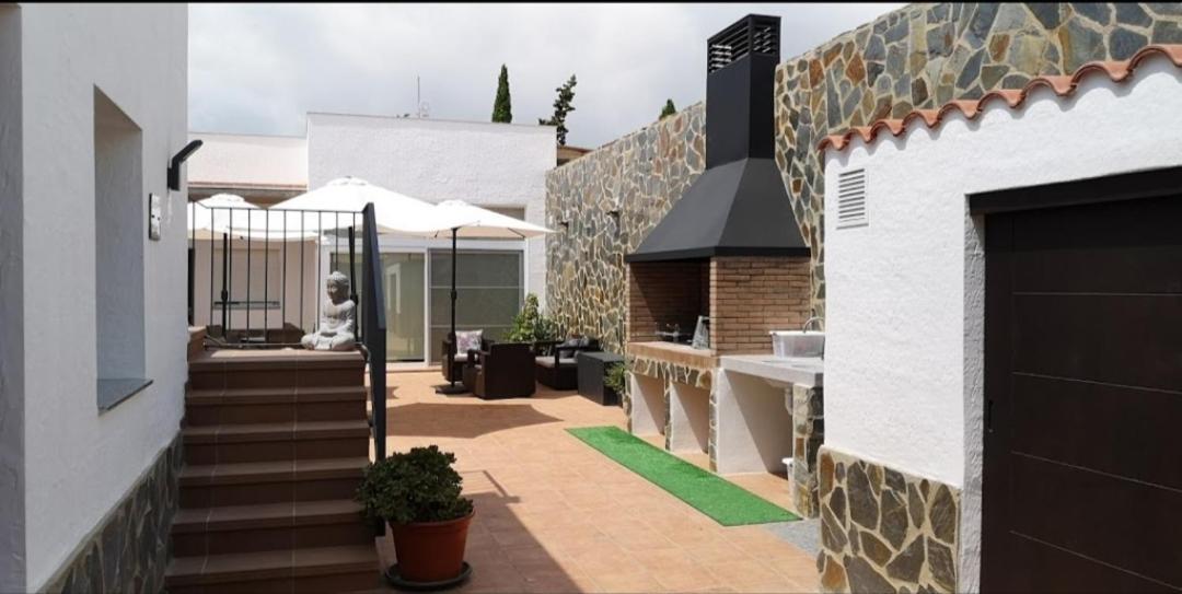 Villa Lo Trabucador Casa nueva en el corazón del Delta El Poble Nou del Delta Exterior foto