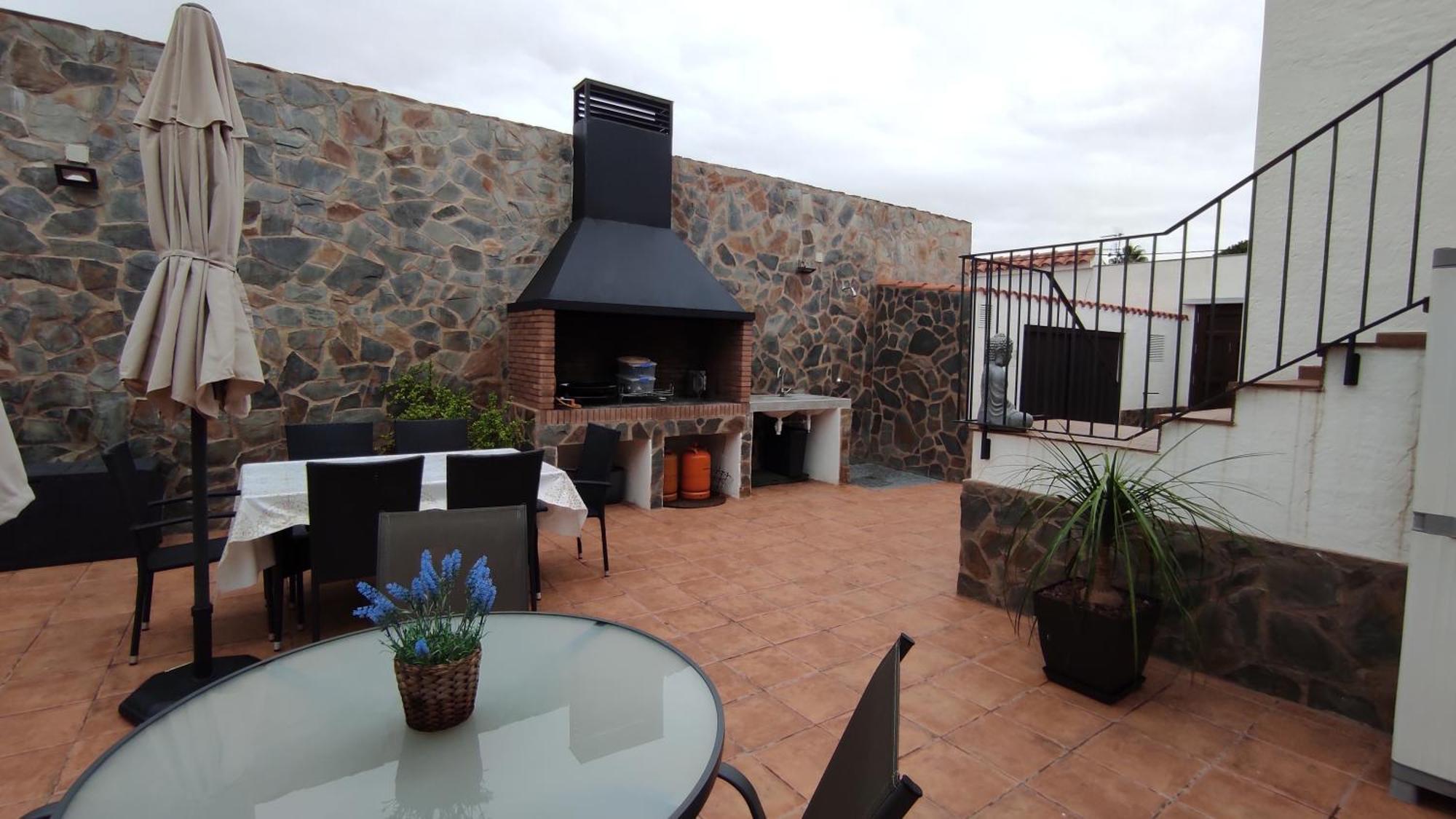 Villa Lo Trabucador Casa nueva en el corazón del Delta El Poble Nou del Delta Exterior foto