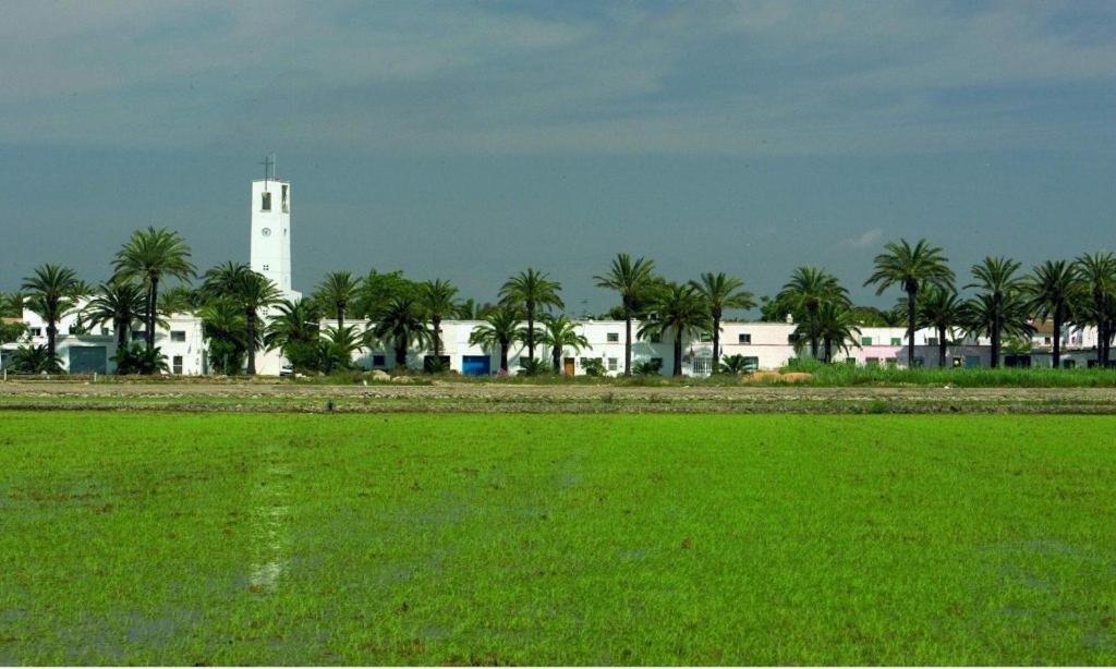 Villa Lo Trabucador Casa nueva en el corazón del Delta El Poble Nou del Delta Exterior foto